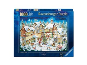 Picture of Puzzle 1000 Białe święta 50 urodziny