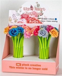 Obrazek Długopis żelowy Silky MIX