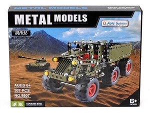 Picture of Klocki metalowe Konstruktor 307el