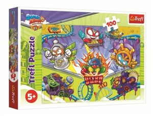 Picture of Puzzle 100 Super Zings TREFL