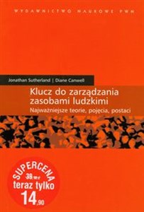 Obrazek Klucz do zarządzania zasobani ludzkimi Najważniejsze teorie, pojęcia, postaci