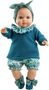 Obrazek Lalka hiszpańska bobas Julia 36cm