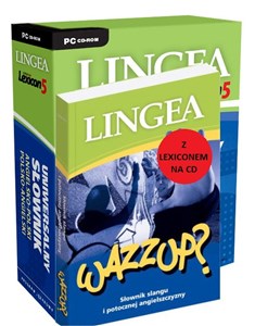 Picture of Wazzup Słownik slangu i potocznej angielszczyzny z Lexiconem na CD