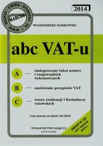 Picture of ABC VAT-u 2014