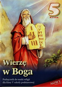 Picture of Wierzę w Boga 5 Podręcznik Szkoła podstawowa