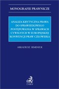 Zobacz : Analiza kr... - Arkadiusz Semeniuk dr