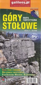 Obrazek Góry Stołowe mapa 1:30 000