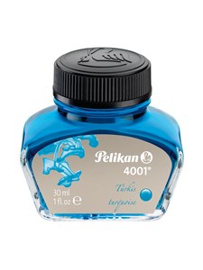 Picture of Atrament Pelikan 4001 turkusowy 30 ml