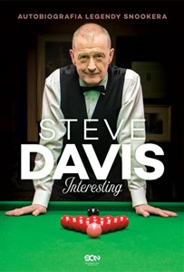 Picture of Steve Davis Interesting Autobiografia legendy snookera