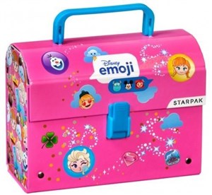 Picture of Kuferek kartonowy z rączką Emoji
