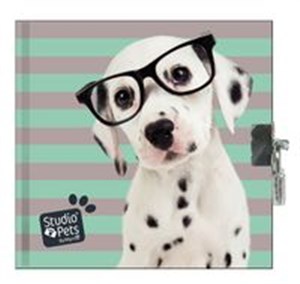 Obrazek Pamiętnik z kłódką Studio Pets