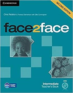 Picture of face2face Intermediate Teacher's Book + DVD