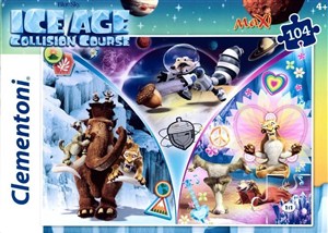 Picture of Puzzle Maxi 104 el. Epoka Lodowcowa