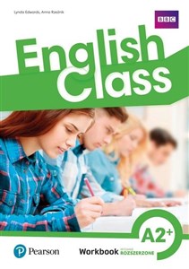 Picture of English Class A2+ WB wyd. rozszerzone 2020 PEARSON