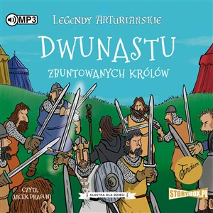 Picture of [Audiobook] CD MP3 Dwunastu zbuntowanych królów. Legendy arturiańskie. Tom 4