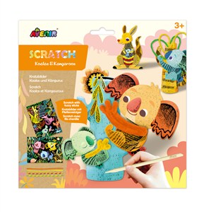 Picture of Scratch Koale i kangury Wydrapywanka