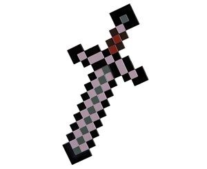 Obrazek Miecz Netherite - Minecraft