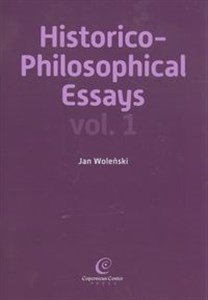Obrazek Historico Philosophical Essays vol 1
