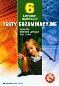 Picture of Sprawdzian szóstoklasisty Testy egzaminacyjne Szkoła podstawowa