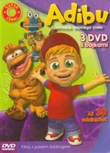 Obrazek Tajemnice ludzkiego ciała (Płyta DVD)