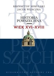 Picture of Historia powszechna Wiek XVI-XVIII