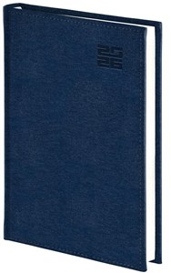 Picture of Kalendarz 2026 A5 tygodniowy z notesem Aluminium Standard GRANAT 237 A5TNB GRANAT