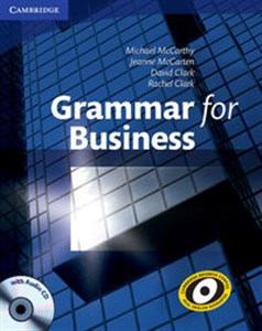 Picture of Grammar for Business with Audio CD