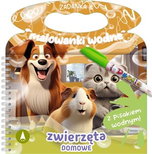 Picture of Zwierzęta domowe. Zadanka & malowanki wodne