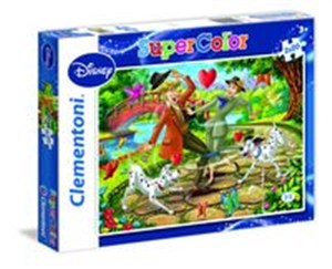 Picture of Puzzle 101 dalmatyńczyków 2x20