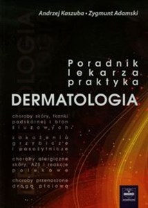 Obrazek Dermatologia Poradnik lekarza praktyka
