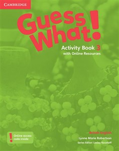 Obrazek Guess What! 3 Activity Book with Online Resources