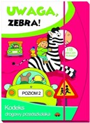 Uwaga zebr... - Elżbieta Lekan -  books from Poland