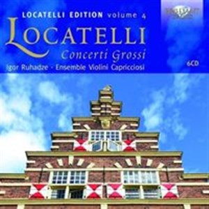 Picture of Locatelli: Concerti Grossi