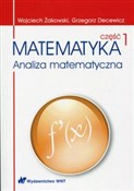 polish book : Matematyka... - Wojciech Żakowski, Grzegorz Decewicz