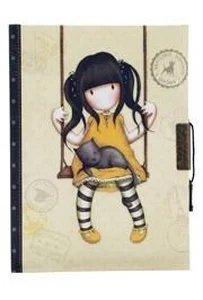 Obrazek Zamykany Notes - Ruby (Yellow)