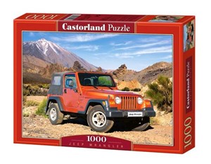 Picture of 1000x PUZZLE JEEP WRANGLER WIEK 12+