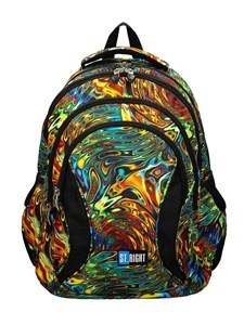 Picture of Plecak 4-komorowy St.Right Abstrakcja