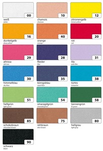 Picture of Arkusze piankowe 20x29cm różowy (10szt)