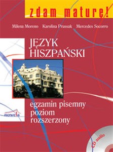 Picture of Zdam maturę Język hiszpański egzamin pisemny poziom rozszerzony + CD Zbiór zadań