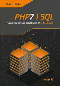 Picture of PHP7 i SQL Programowanie dla początkujących w 40 lekcjach
