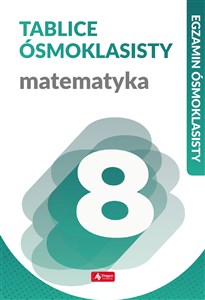 Picture of Tablice ósmoklasisty. Matematyka