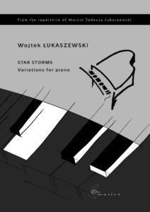 Obrazek Star Storms na fortepian