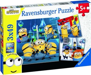 Picture of Puzzle 2D 3x49 Minionki 2 5082