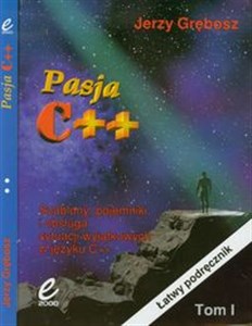 Picture of Pasja C++ Tom 1-2 Szablony, pojemniki i obsługa sytuacji wyjątkowych w języku C++
