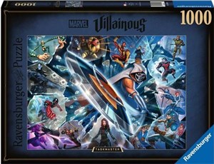 Picture of Puzzle 2D 1000 Villainous Taskmaster 16905