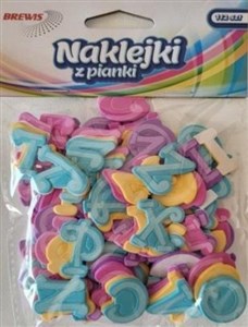 Picture of Naklejki z pianki alfabet 112szt