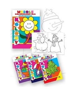 Picture of Wesołe kolory dla najmłodszych MIX