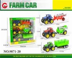 Obrazek Traktor rolniczy 9871-20