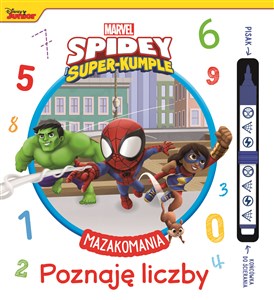 Picture of Mazakomania Poznaję liczby Marvel Spidey i Super-Kumple
