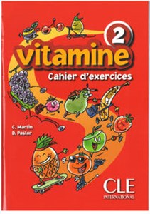 Picture of Vitamine 2 Ćwiczenia + CD Szkoła podstawowa
